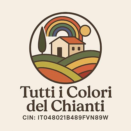 Villa Tutti I Colori Del Chianti Linari Εξωτερικό φωτογραφία