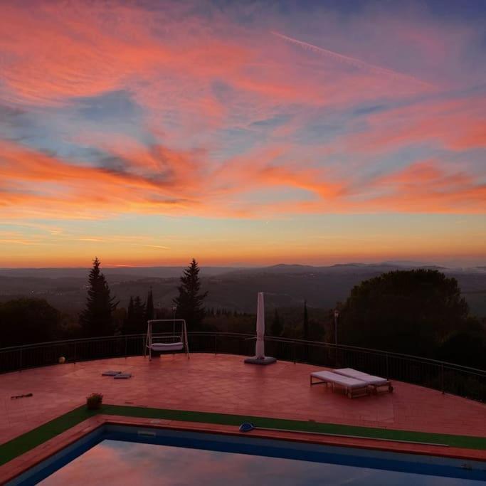 Villa Tutti I Colori Del Chianti Linari Εξωτερικό φωτογραφία