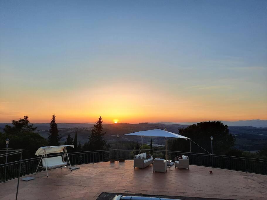 Villa Tutti I Colori Del Chianti Linari Εξωτερικό φωτογραφία