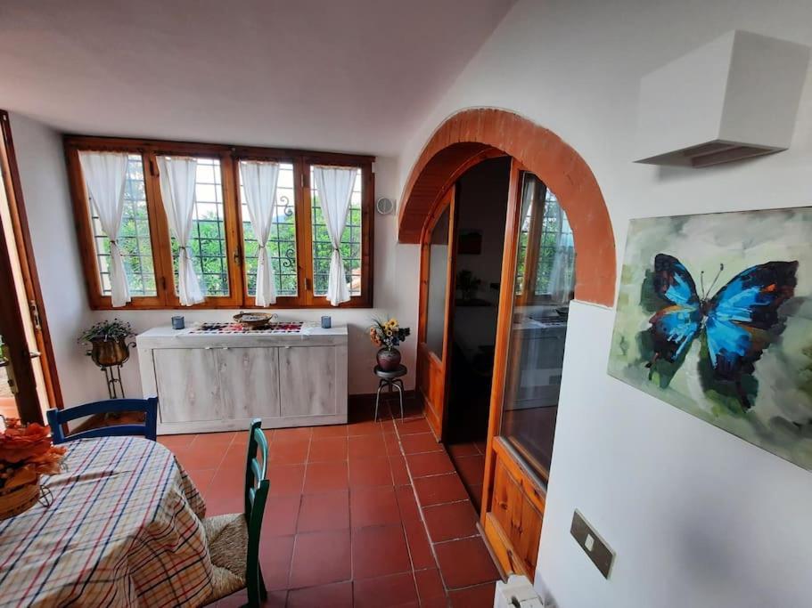 Villa Tutti I Colori Del Chianti Linari Εξωτερικό φωτογραφία