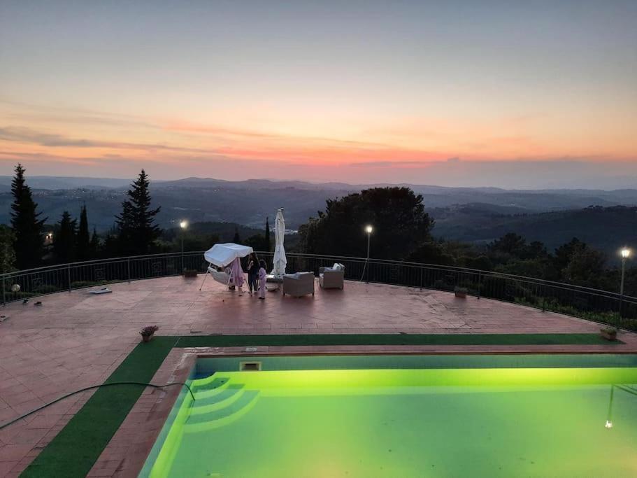 Villa Tutti I Colori Del Chianti Linari Εξωτερικό φωτογραφία