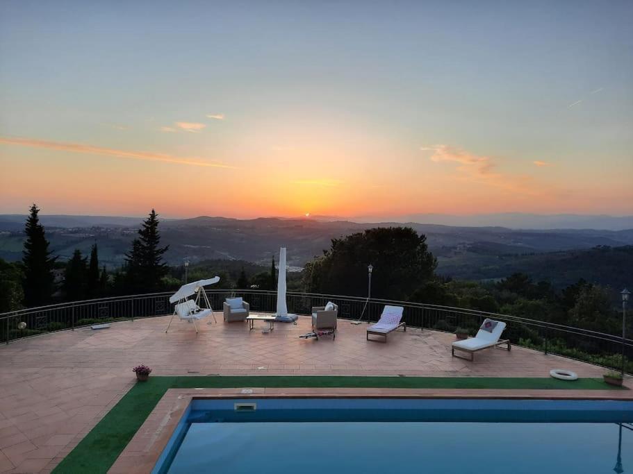 Villa Tutti I Colori Del Chianti Linari Εξωτερικό φωτογραφία