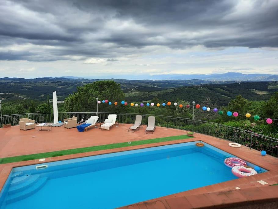 Villa Tutti I Colori Del Chianti Linari Εξωτερικό φωτογραφία
