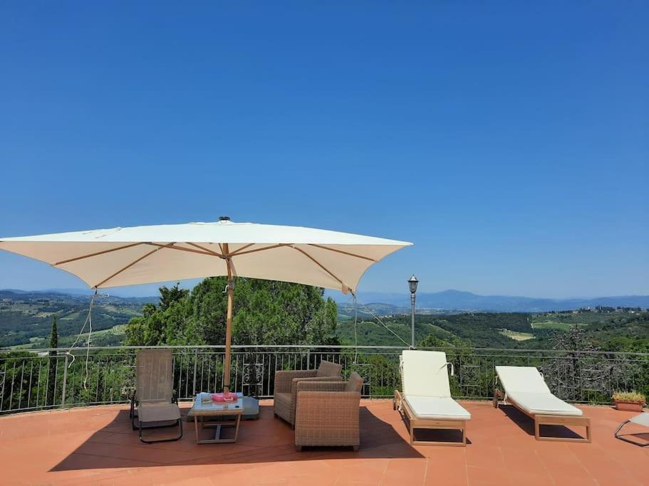 Villa Tutti I Colori Del Chianti Linari Εξωτερικό φωτογραφία