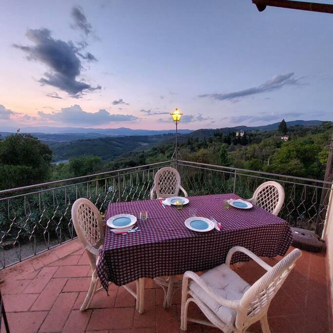 Villa Tutti I Colori Del Chianti Linari Εξωτερικό φωτογραφία