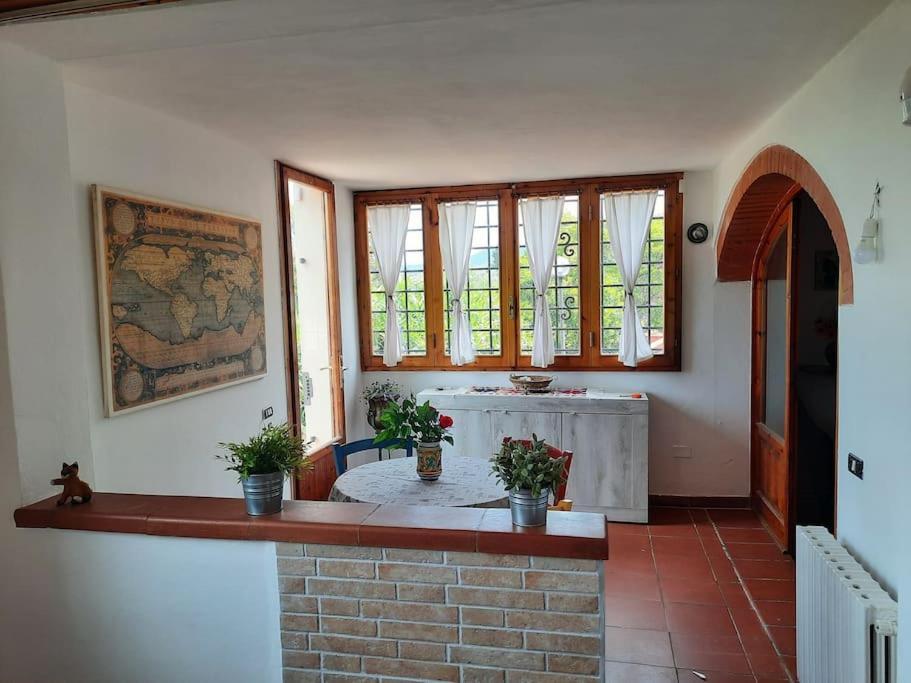 Villa Tutti I Colori Del Chianti Linari Εξωτερικό φωτογραφία