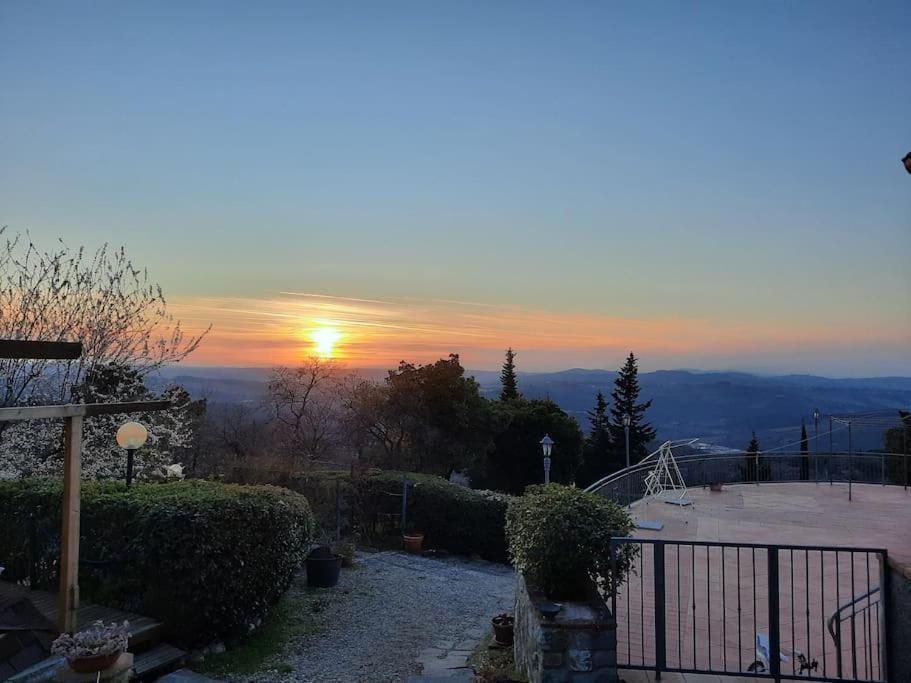 Villa Tutti I Colori Del Chianti Linari Εξωτερικό φωτογραφία